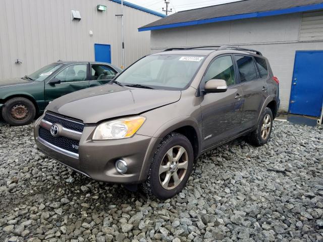 JTMBK31V99D010126 - 2009 TOYOTA RAV4 LIMITED  photo 2