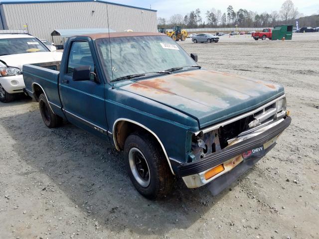 1GCCS14R5P0154073 - 1993 CHEVROLET S TRUCK S10  photo 1