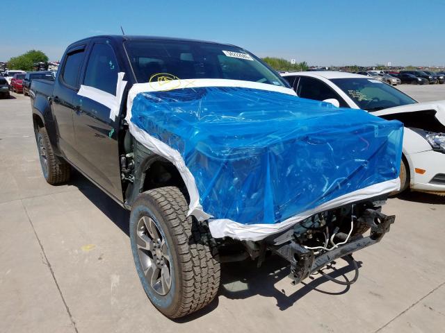 1GCGSDEN8J1110827 - 2018 CHEVROLET COLORADO Z71  photo 1