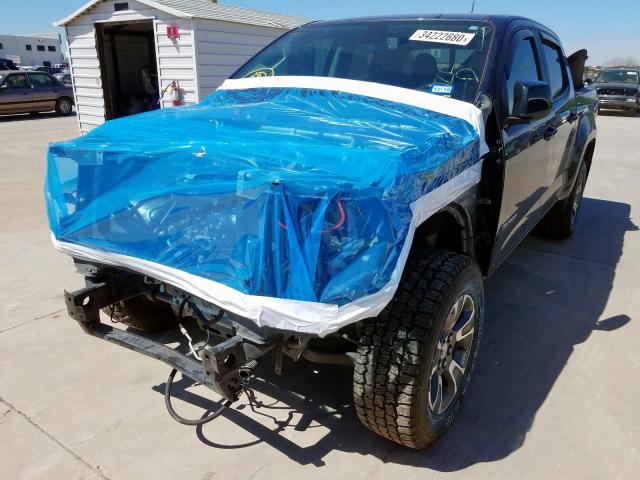 1GCGSDEN8J1110827 - 2018 CHEVROLET COLORADO Z71  photo 2