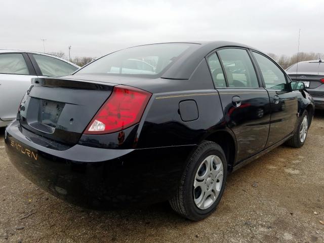 1G8AJ52FX4Z162679 - 2004 SATURN ION LEVEL 2  照片 4