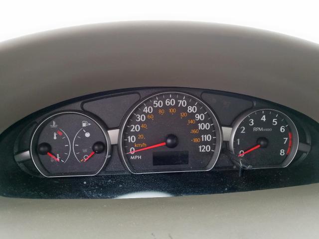 1G8AJ52FX4Z162679 - 2004 SATURN ION LEVEL 2  照片 8