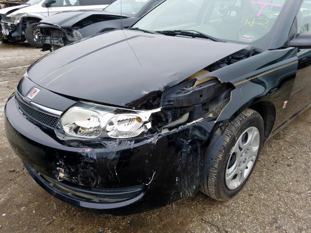 1G8AJ52FX4Z162679 - 2004 SATURN ION LEVEL 2  照片 9
