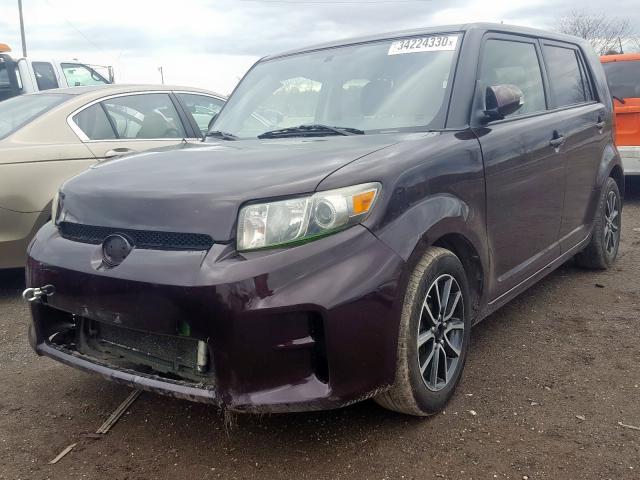JTLZE4FE5CJ024641 - 2012 TOYOTA SCION XB  Foto 2