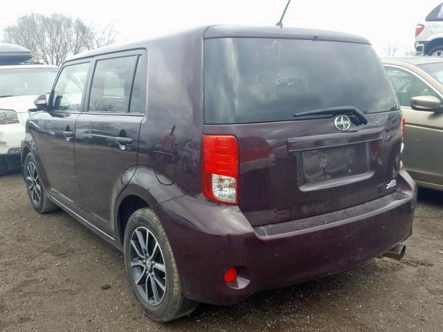 JTLZE4FE5CJ024641 - 2012 TOYOTA SCION XB  Foto 3