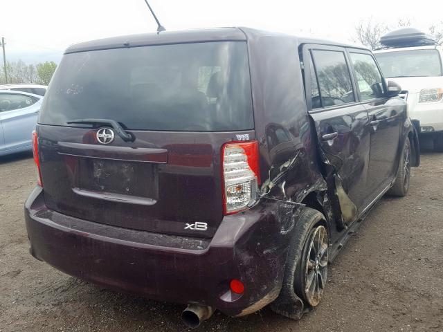 JTLZE4FE5CJ024641 - 2012 TOYOTA SCION XB  Foto 4