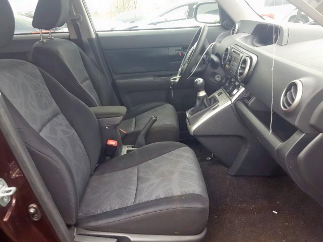 JTLZE4FE5CJ024641 - 2012 TOYOTA SCION XB  Foto 5