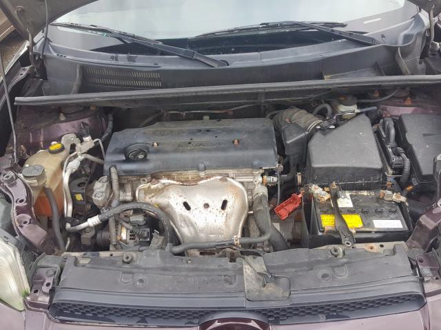 JTLZE4FE5CJ024641 - 2012 TOYOTA SCION XB  Foto 7