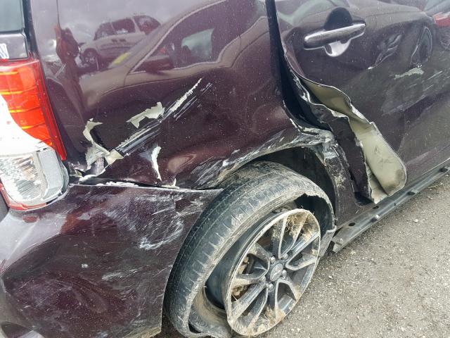 JTLZE4FE5CJ024641 - 2012 TOYOTA SCION XB  Foto 9