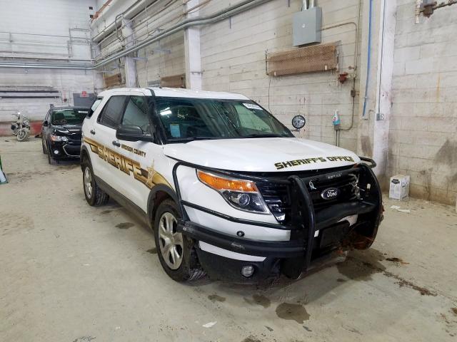 1FM5K8AR3EGA80982 - 2014 FORD EXPLORER POLICE INTERCEPTOR  photo 1