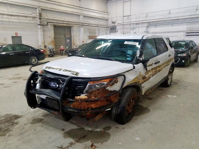 1FM5K8AR3EGA80982 - 2014 FORD EXPLORER POLICE INTERCEPTOR  photo 2