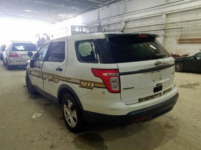 1FM5K8AR3EGA80982 - 2014 FORD EXPLORER POLICE INTERCEPTOR  photo 3