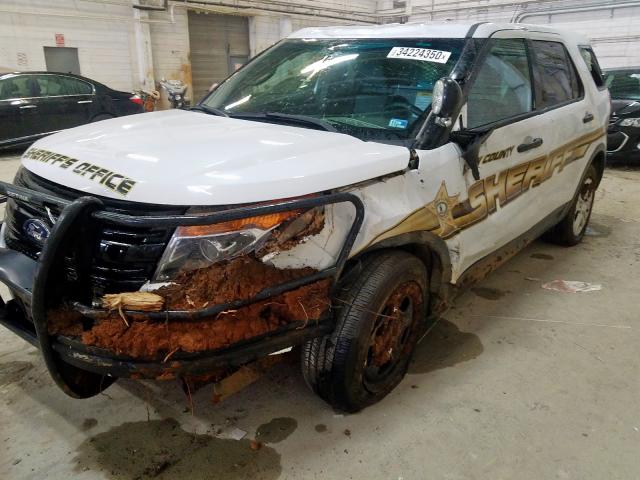 1FM5K8AR3EGA80982 - 2014 FORD EXPLORER POLICE INTERCEPTOR  photo 9