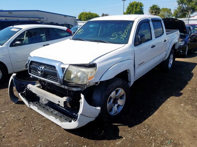 5TFJX4GN9BX006169 - 2011 TOYOTA TACOMA DOUBLE CAB  photo 2