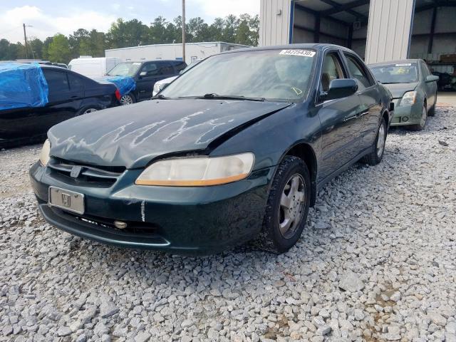 1HGCG5649YA013126 - 2000 HONDA ACCORD LX  photo 2