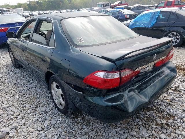 1HGCG5649YA013126 - 2000 HONDA ACCORD LX  photo 3