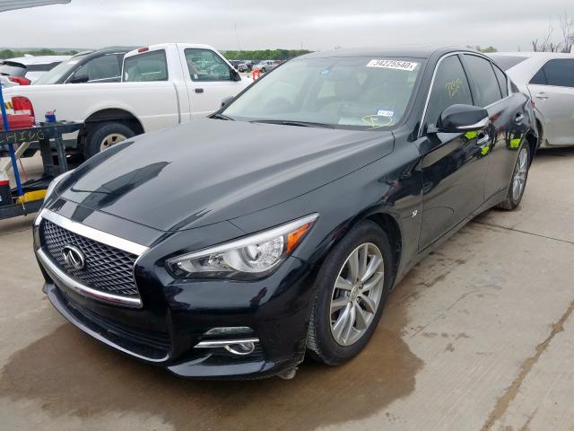 JN1BV7APXFM351002 - 2015 INFINITI Q50 BASE  photo 2