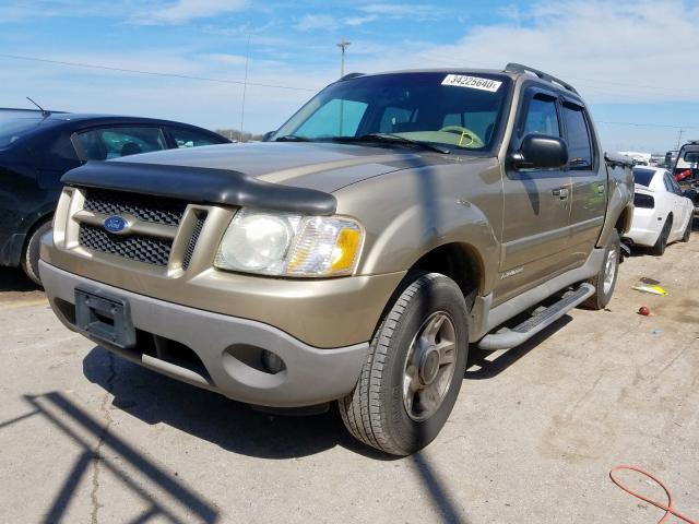 1FMZU67E62UD40132 - 2002 FORD EXPLORER SPORT TRAC  photo 2