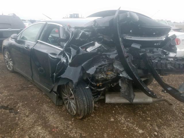 3LN6L5KU3JR621809 - 2018 LINCOLN MKZ HYBRID PREMIERE  photo 3