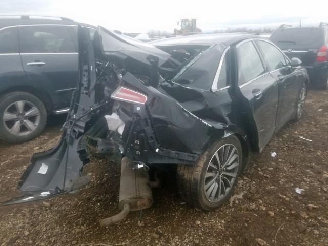 3LN6L5KU3JR621809 - 2018 LINCOLN MKZ HYBRID PREMIERE  photo 4