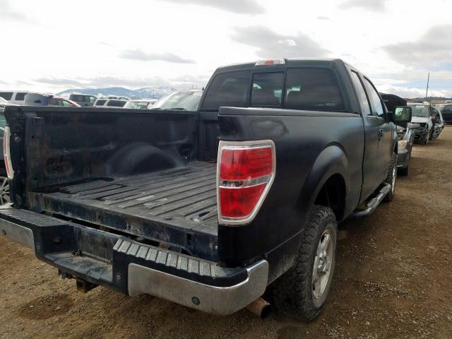 1FTFX1ET4DKE99426 - 2013 FORD F150 SUPER CAB  photo 4