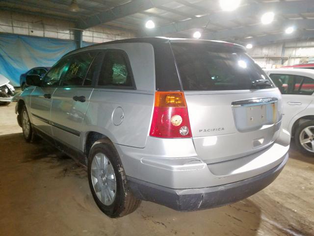 2A8GM48L98R654806 - 2008 CHRYSLER PACIFICA LX  photo 3