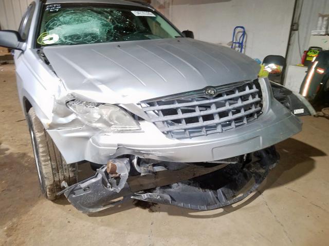 2A8GM48L98R654806 - 2008 CHRYSLER PACIFICA LX  photo 9