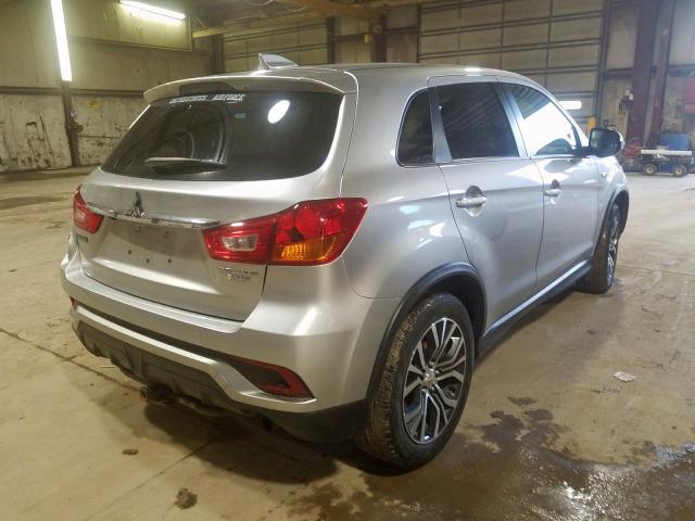 JA4AP3AU0JZ005256 - 2018 MITSUBISHI OUTLANDER SPORT ES  photo 4