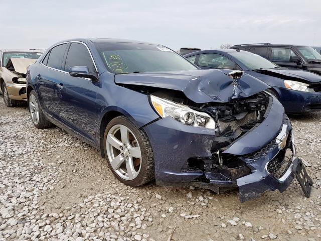 1G11J5SX9EF271418 - 2014 CHEVROLET MALIBU LTZ  照片 1