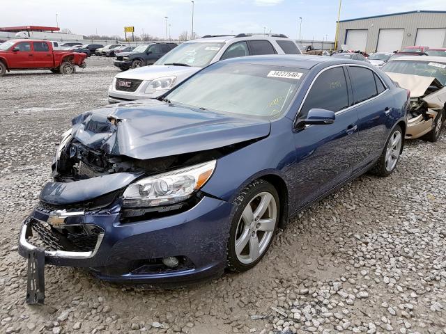 1G11J5SX9EF271418 - 2014 CHEVROLET MALIBU LTZ  照片 2