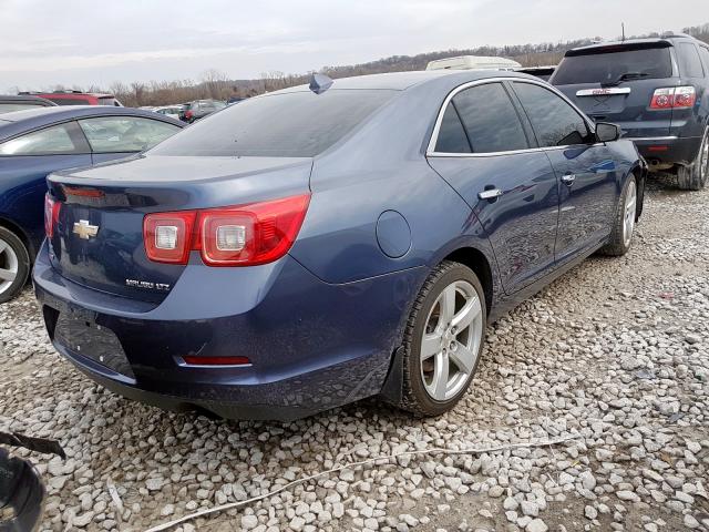 1G11J5SX9EF271418 - 2014 CHEVROLET MALIBU LTZ  照片 4