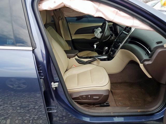 1G11J5SX9EF271418 - 2014 CHEVROLET MALIBU LTZ  照片 5