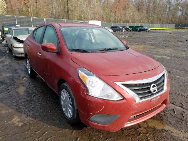 3N1CN7AP6GL843414 - 2016 NISSAN VERSA S  photo 1