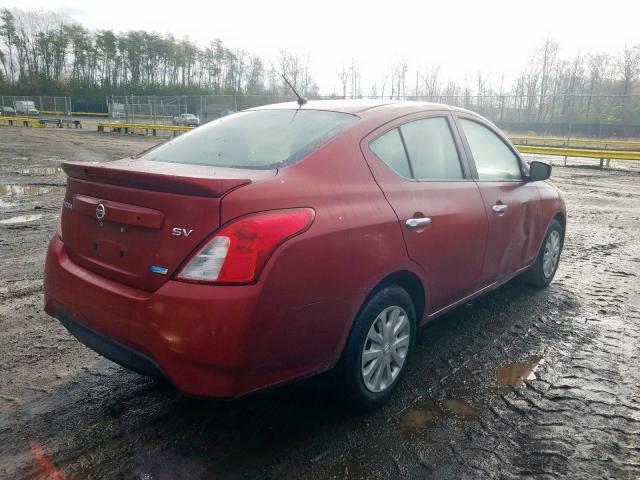 3N1CN7AP6GL843414 - 2016 NISSAN VERSA S  photo 4