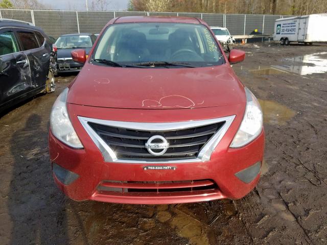 3N1CN7AP6GL843414 - 2016 NISSAN VERSA S  photo 9