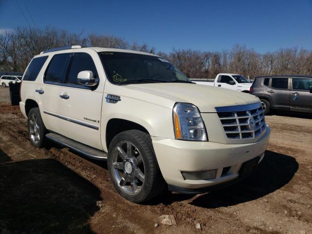 1GYFK63807R145936 - 2007 CADILLAC ESCALADE LUXURY BEIGE photo 1