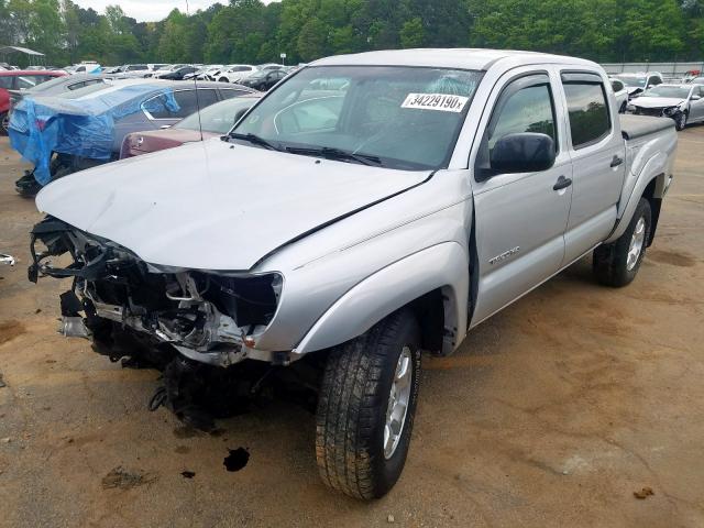 3TMJU4GN9AM093309 - 2010 TOYOTA TACOMA DOUBLE CAB PRERUNNER  photo 2