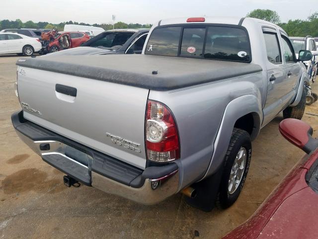 3TMJU4GN9AM093309 - 2010 TOYOTA TACOMA DOUBLE CAB PRERUNNER  photo 4