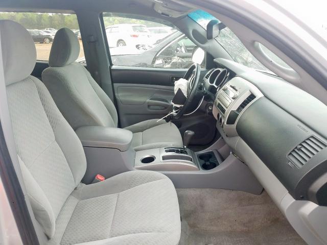 3TMJU4GN9AM093309 - 2010 TOYOTA TACOMA DOUBLE CAB PRERUNNER  photo 5