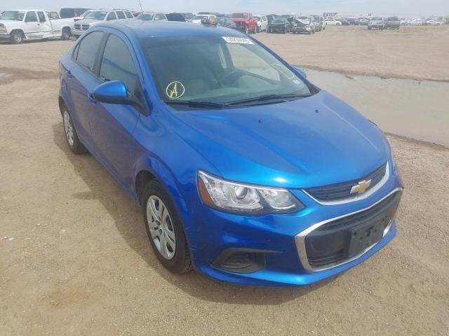 1G1JB5SH9H4139765 - 2017 CHEVROLET SONIC LS  photo 1
