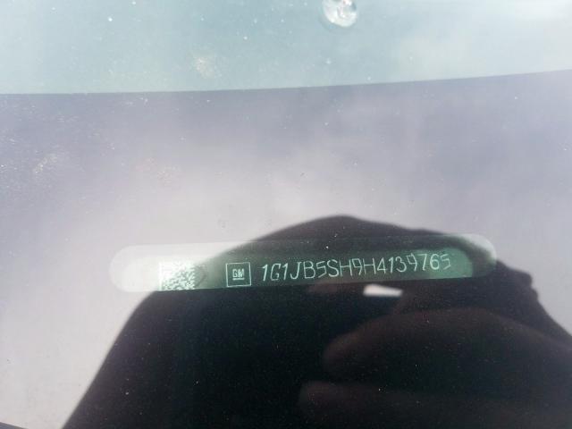 1G1JB5SH9H4139765 - 2017 CHEVROLET SONIC LS  photo 10