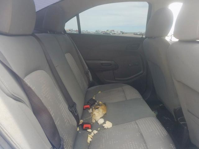 1G1JB5SH9H4139765 - 2017 CHEVROLET SONIC LS  photo 6