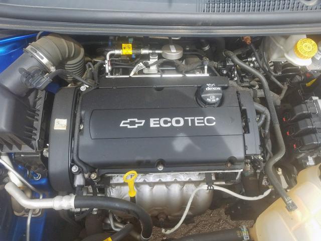 1G1JB5SH9H4139765 - 2017 CHEVROLET SONIC LS  photo 7