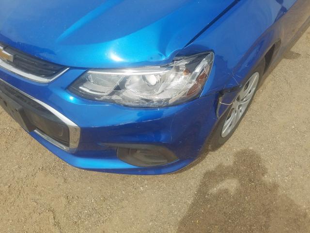 1G1JB5SH9H4139765 - 2017 CHEVROLET SONIC LS  photo 9