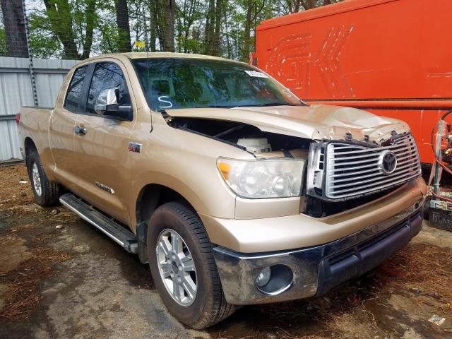 5TFUW5F13AX097751 - 2010 TOYOTA TUNDRA DOUBLE CAB SR5  photo 1