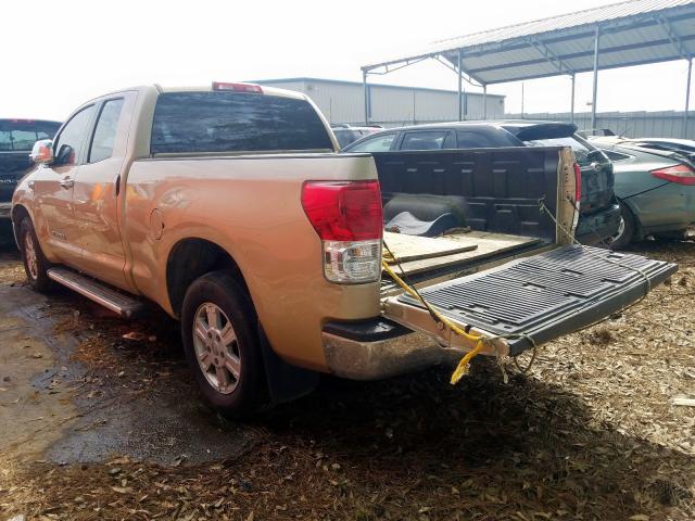 5TFUW5F13AX097751 - 2010 TOYOTA TUNDRA DOUBLE CAB SR5  photo 3
