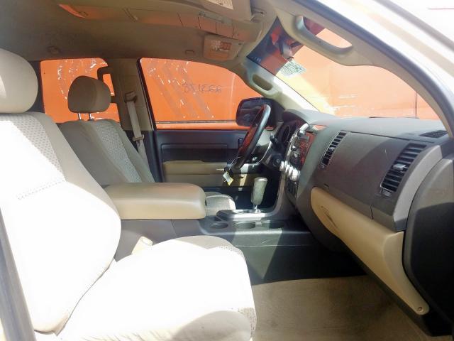 5TFUW5F13AX097751 - 2010 TOYOTA TUNDRA DOUBLE CAB SR5  photo 5