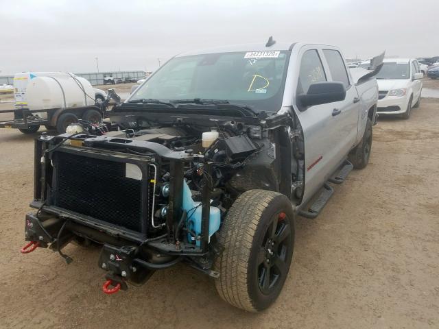 3GCUKSEC0JG397202 - 2018 CHEVROLET SILVERADO K1500 LTZ  photo 2