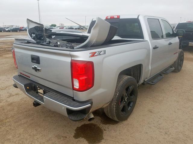 3GCUKSEC0JG397202 - 2018 CHEVROLET SILVERADO K1500 LTZ  photo 4