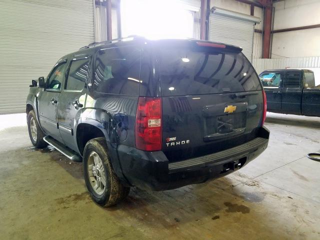 1GNSCBE01DR372993 - 2013 CHEVROLET TAHOE C1500 LT  photo 3